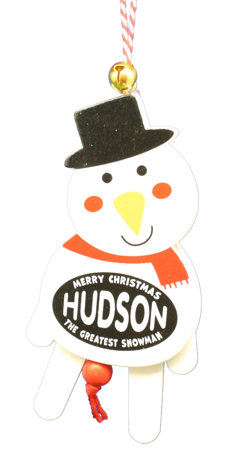 Dancing Wooden Ornament (E - J) -