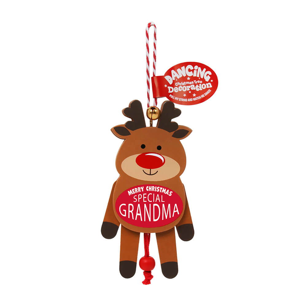 Dancing Wooden Ornament (Family) -