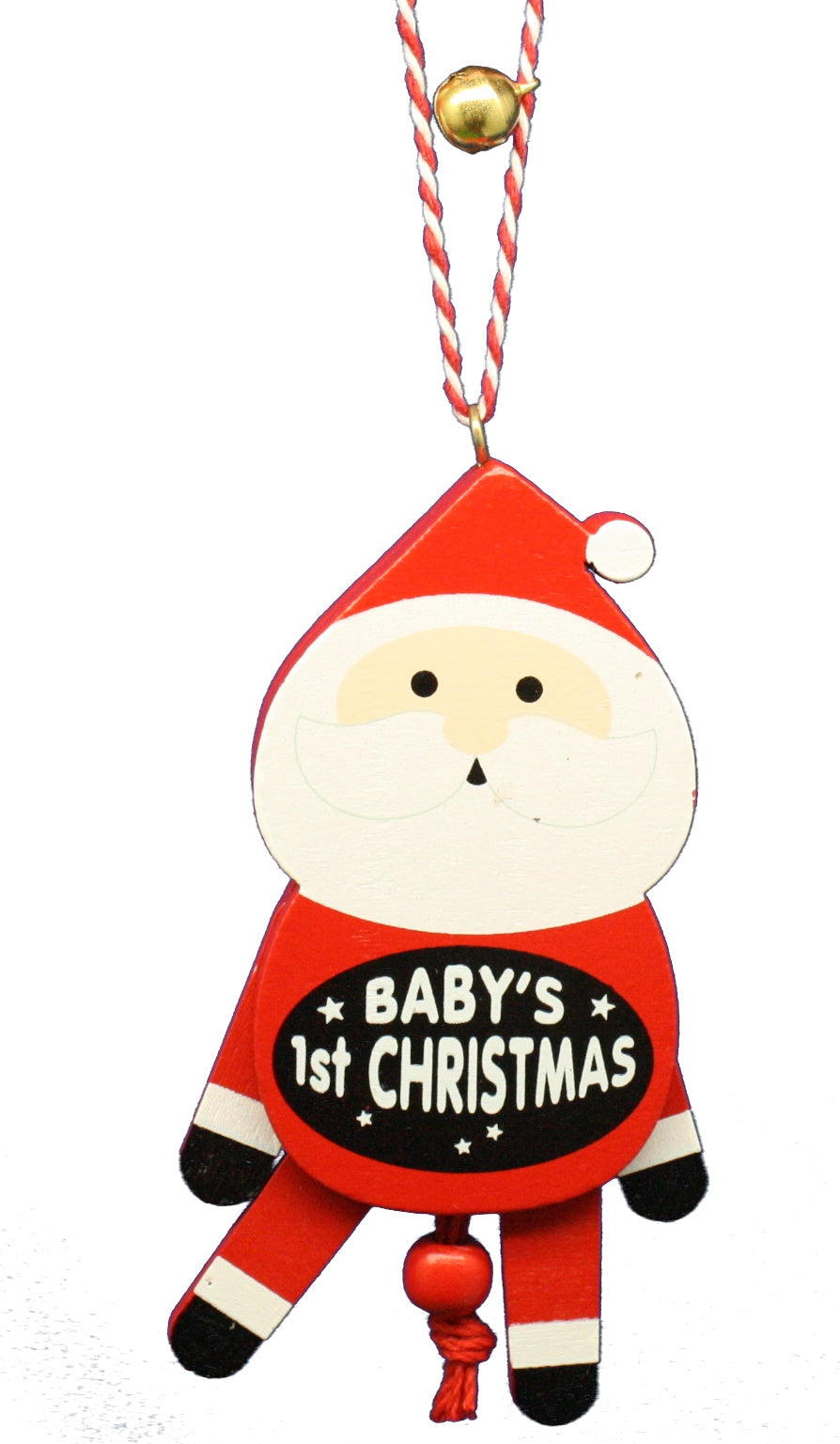 Dancing Wooden Ornament (Family) -