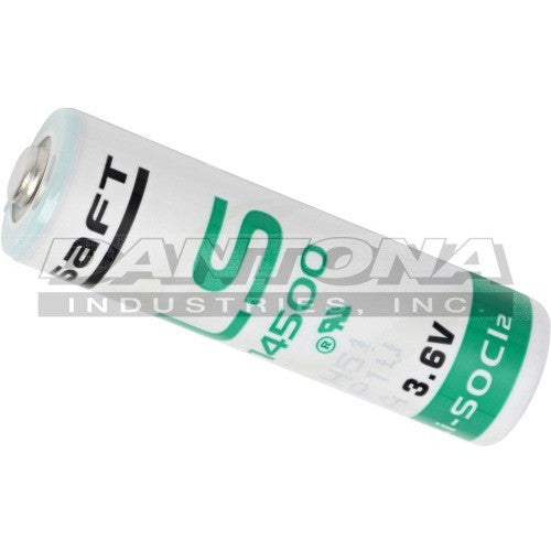 Dantona COMP-6-SAFT Saft LS14500BA 3.6V 2600mAh Battery