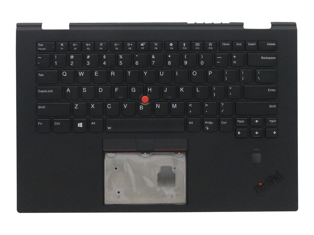 Darfon - Notebook replacement keyboard - with Trackpoint - backlit - QWERTY - US - black - FRU, CRU - Tier 2 - for
