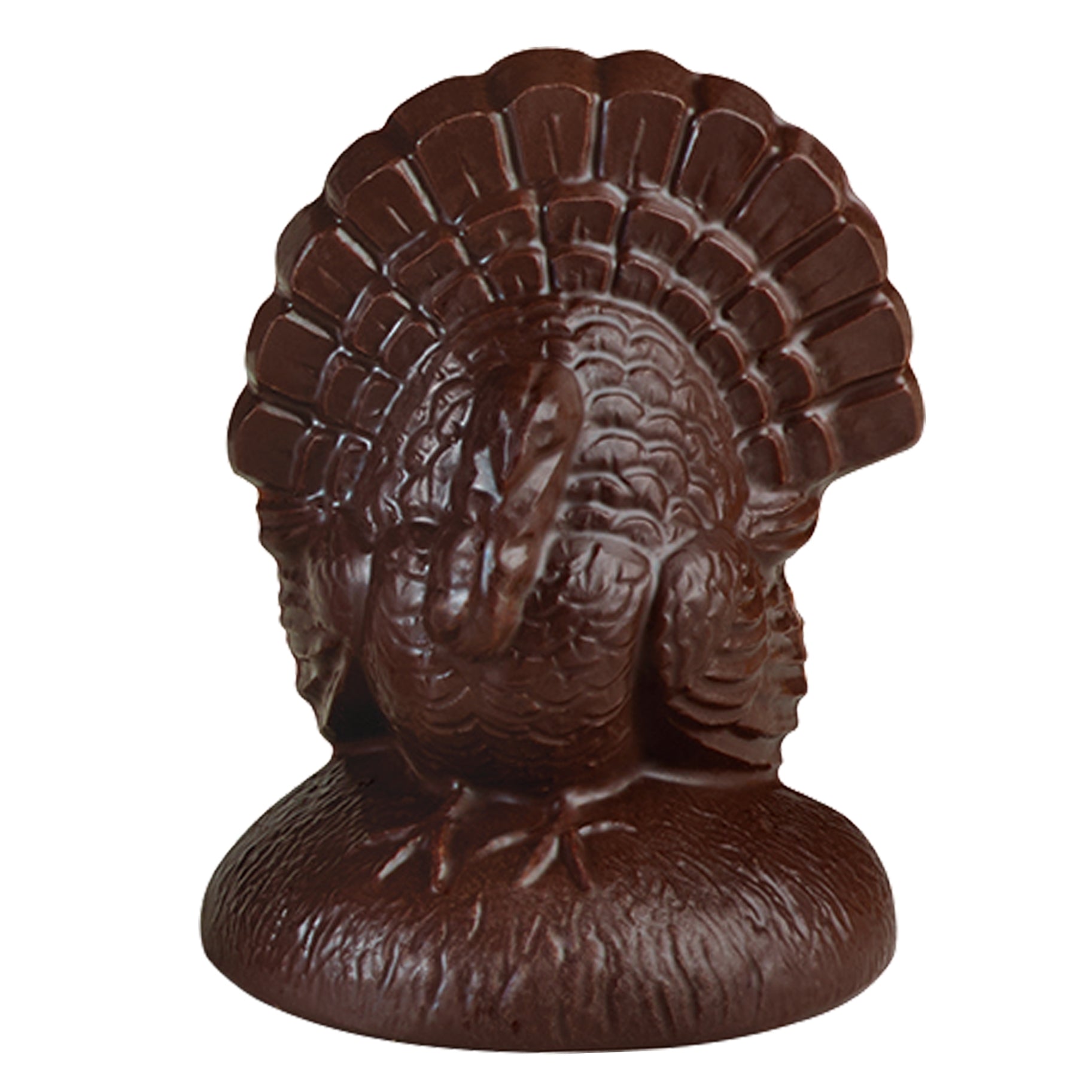 Dark Chocolate Turkey Place Setting