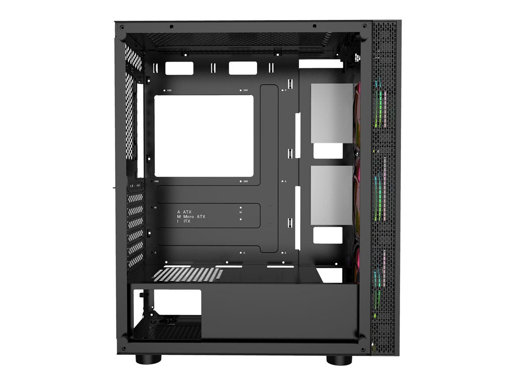 Dark Matter - Tower - Core i5 12400F / up to 4.4 GHz - RAM 16 GB - SSD 1 TB, HDD 2 TB - Radeon RX 6800 XT - Gigabit