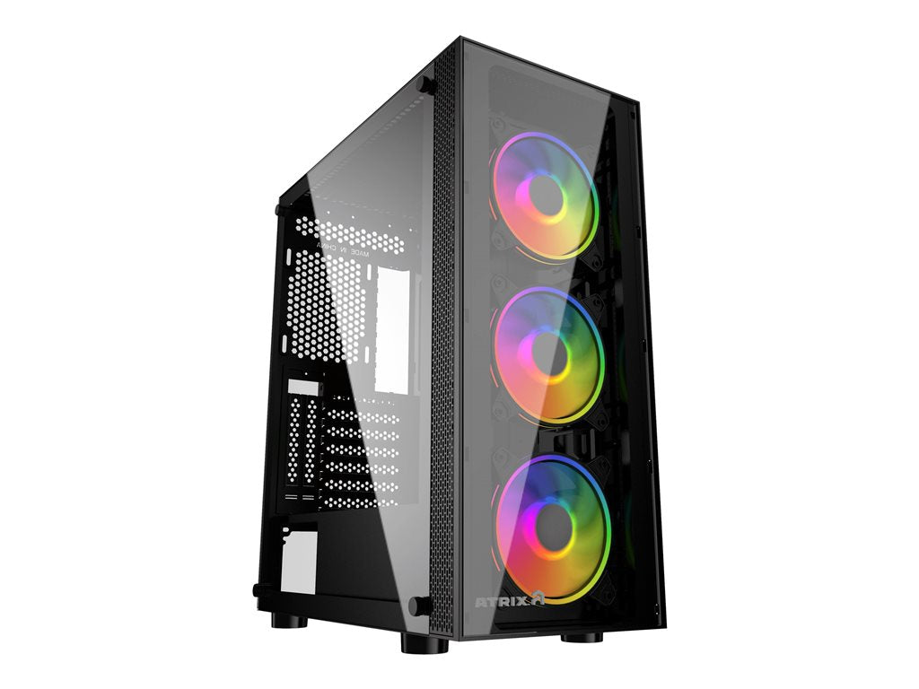 Dark Matter - Tower - Core i5 12400F / up to 4.4 GHz - RAM 16 GB - SSD 1 TB, HDD 2 TB - Radeon RX 6800 XT - Gigabit