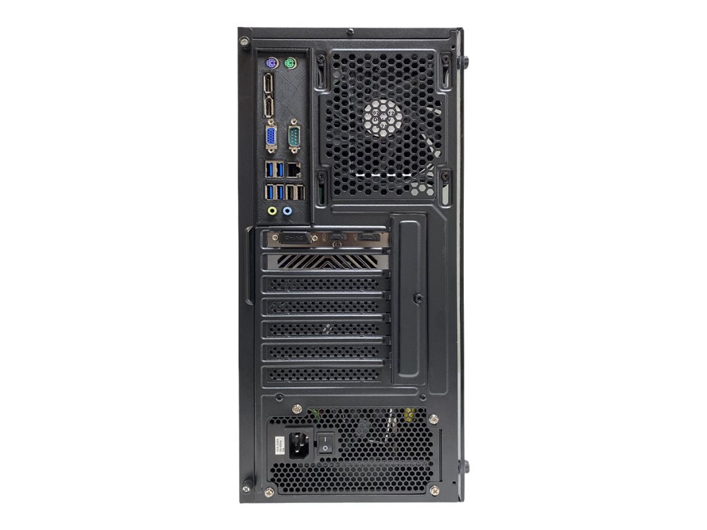 Dark Matter - Tower - Core i5 6500 / up to 3.6 GHz - RAM 16 GB - SSD 1 TB, HDD 1 TB - GF GTX 1660 SUPER - Gigabit