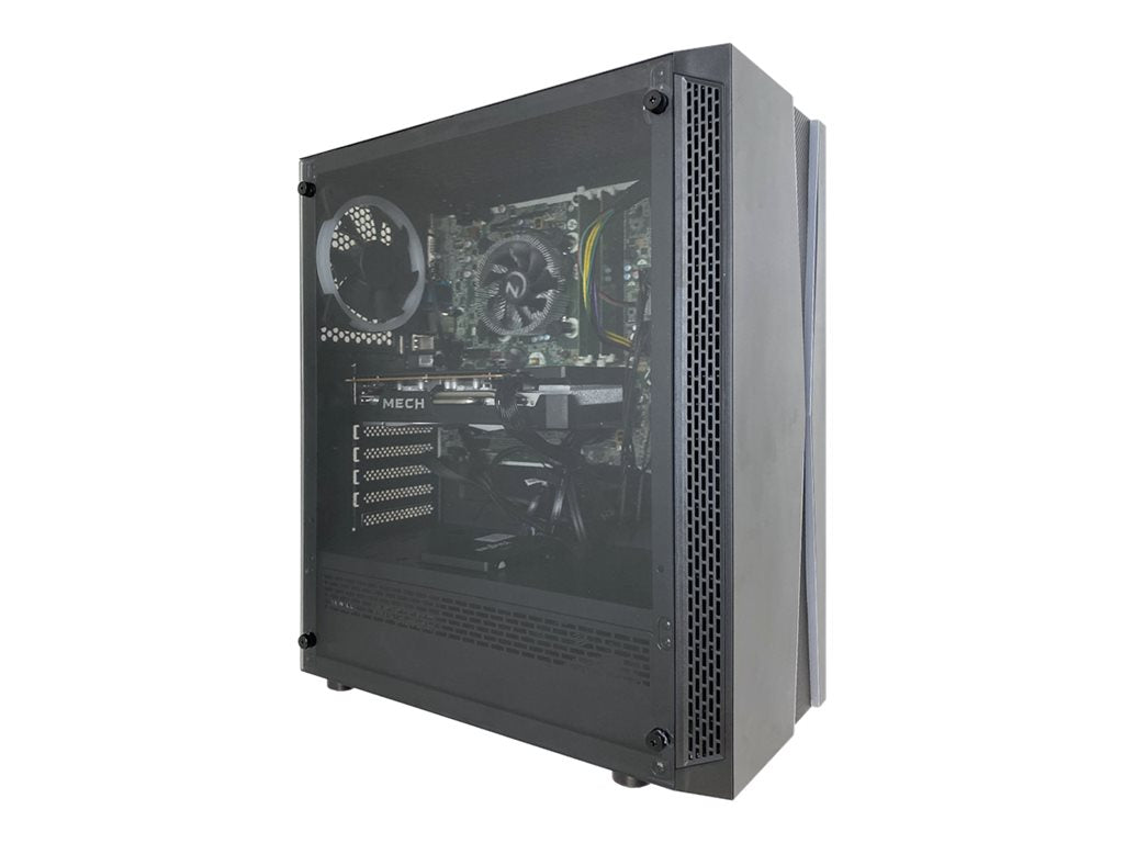 Dark Matter - Tower - Core i7 6700 / up to 4 GHz - RAM 16 GB - SSD 1 TB, HDD 2 TB - GF RTX 3060 Ti - Gigabit Ethernet -