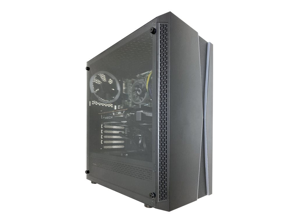 Dark Matter - Tower - Core i7 6700 / up to 4 GHz - RAM 16 GB - SSD 1 TB, HDD 2 TB - GF RTX 3060 Ti - Gigabit Ethernet -