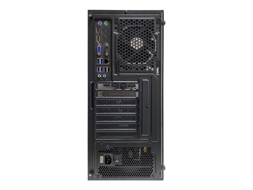 Dark Matter - Tower - Core i7 6700 / up to 4 GHz - RAM 16 GB - SSD 1 TB, HDD 2 TB - GF RTX 3060 Ti - Gigabit Ethernet -