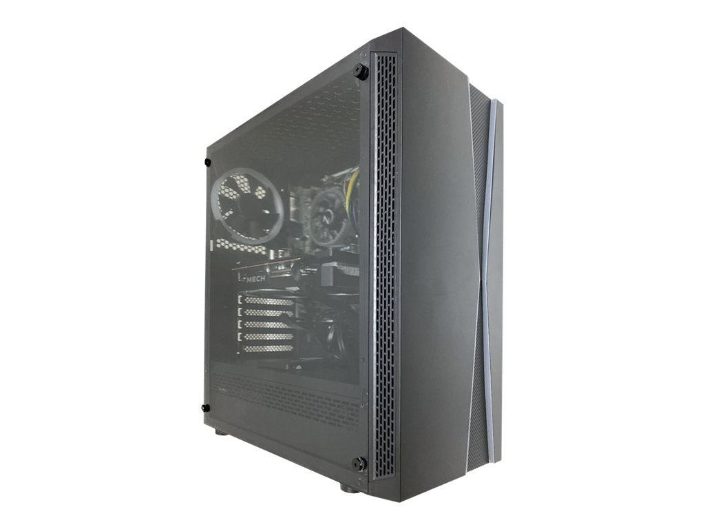 Dark Matter - Tower - Core i7 6700 / up to 4 GHz - RAM 16 GB - SSD 1 TB, HDD 2 TB - Radeon RX 6700 XT - Gigabit Ethernet