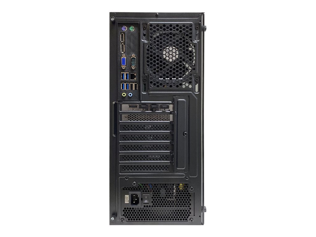 Dark Matter - Tower - Core i7 6700 / up to 4 GHz - RAM 16 GB - SSD 1 TB, HDD 2 TB - Radeon RX 6700 XT - Gigabit Ethernet