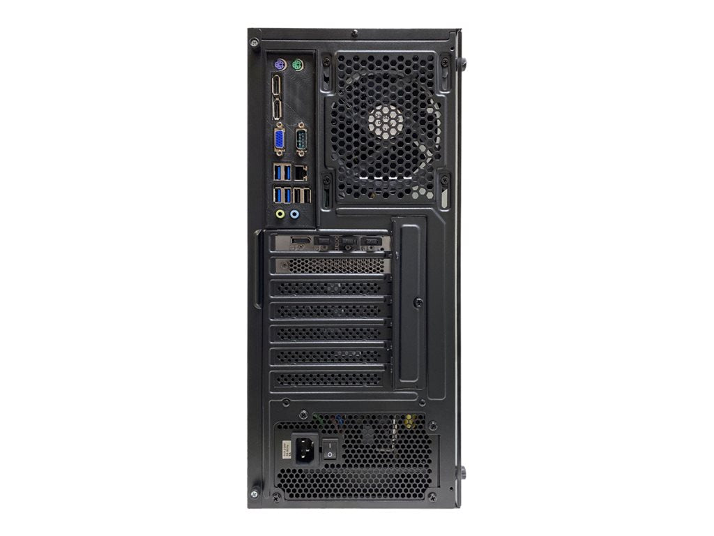 Dark Matter - Tower - Core i7 6700 / up to 4 GHz - RAM 16 GB - SSD 512 GB, HDD 1 TB - GF RTX 3060 - Gigabit Ethernet -