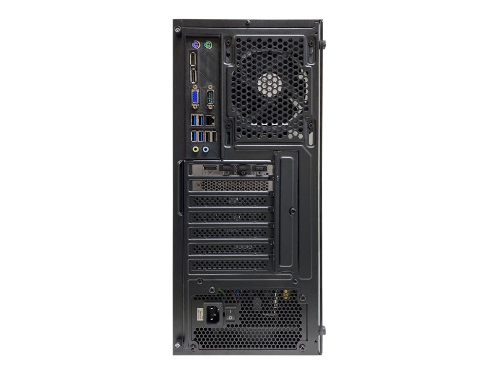 Dark Matter - Tower - Core i7 6700 / up to 4 GHz - RAM 16 GB - SSD 512 GB, HDD 1 TB - Radeon 6600XT - Gigabit Ethernet -