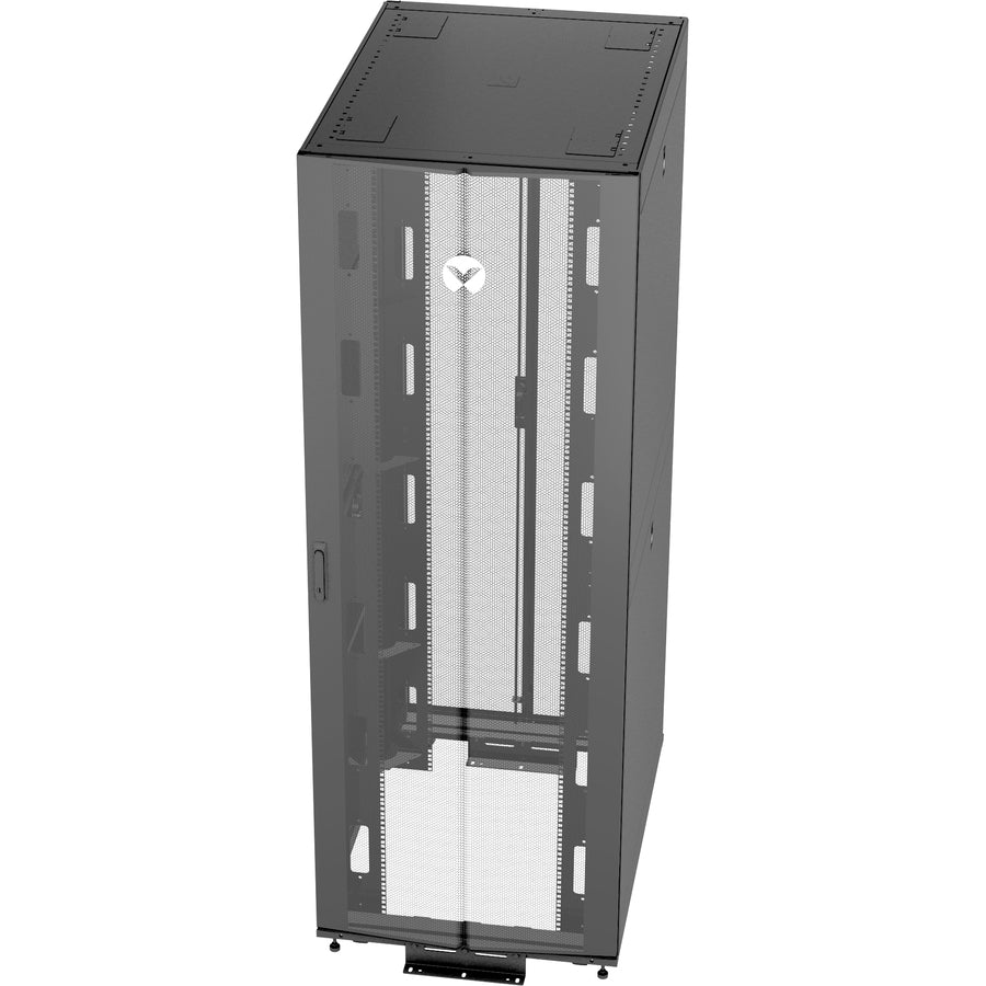 Data Center Server Rack - 48U Vertiv VR Network Rack | TecisoftNetwork VR3157TAA