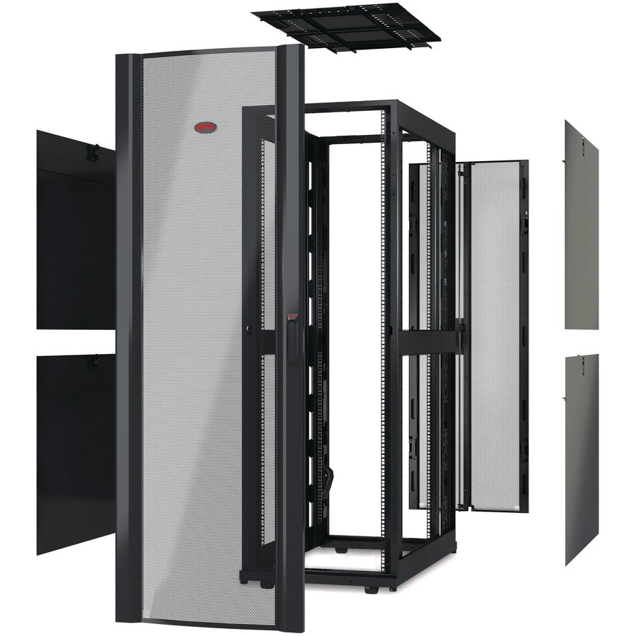Data Center Server Rack - APC NetShelter SX 48U Enterprise Cabinet | Tecisoft AR3107X610
