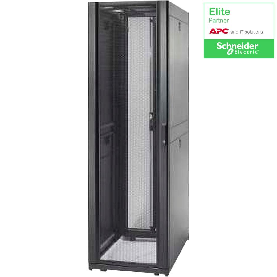 Data Center Server Rack - APC NetShelter SX 48U Enterprise Enclosure | TecISoft AR3157X609