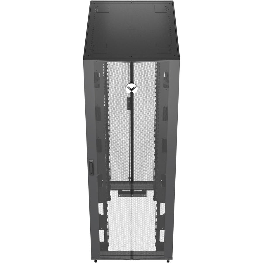 Data Center Server Rack - High Density Mission Critical Enclosure | Vertiv VR3357