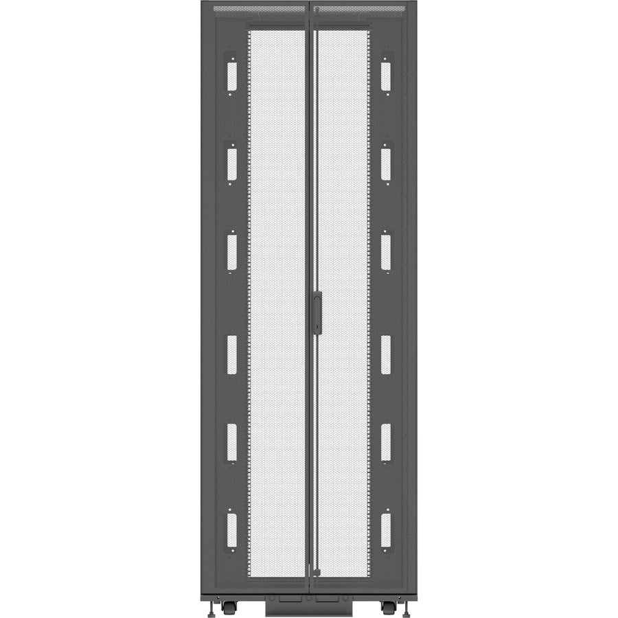 Data Center Server Rack - Vertiv 48U Rack Enclosure with Shock Packaging | Tecisoft VR3157SP