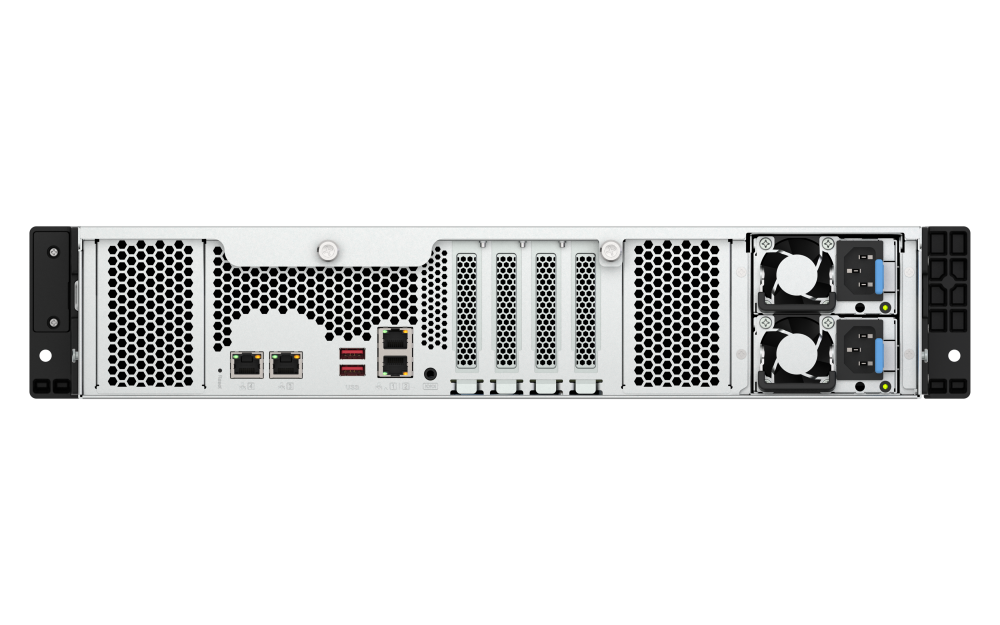 Data Center Storage Solutions - QNAP TS-h1277AXU-RP Enterprise NAS | Tecisoft TS-H1277AXU-RP-R5-16G-US