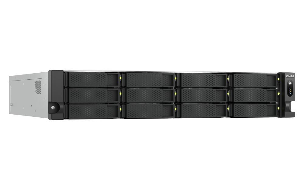 Data Center Storage Solutions - QNAP TS-h1277AXU-RP Enterprise NAS | Tecisoft TS-H1277AXU-RP-R5-16G-US