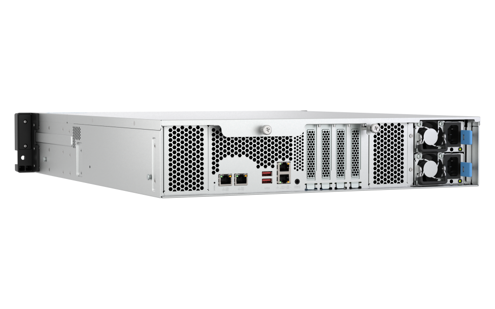 Data Center Storage Solutions - QNAP TS-h1277AXU-RP Enterprise NAS | Tecisoft TS-H1277AXU-RP-R5-16G-US