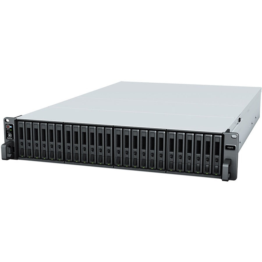 Data Center Storage Solutions - Synology FlashStation FS3410 Enterprise All-Flash 2U Rackmount | TecISoft