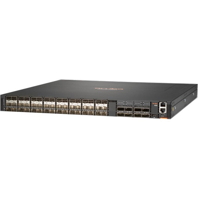 Data Center Switch - HPE Aruba CX 8325 48-Port 25G 8-Port 100G Ethernet | HPE JL625A#ABA