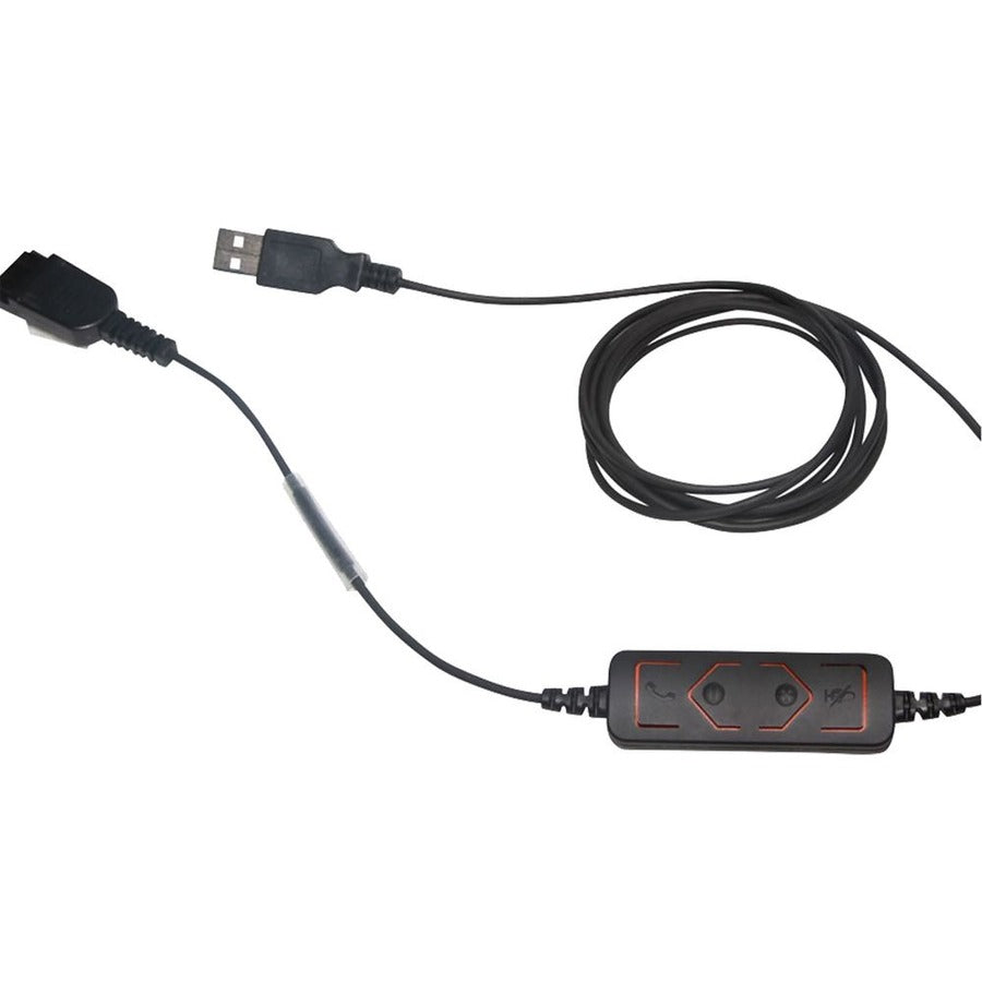 DataLocker AlphaTalk AT1000HS-G TAA Compliant USB Headset - VoIP Push-to-Talk | TechSoft