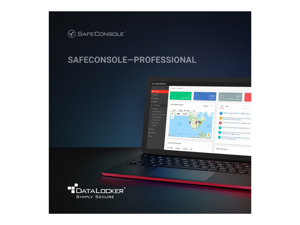 DataLocker Professional SafeConsole Server License - 3 Year Renewal