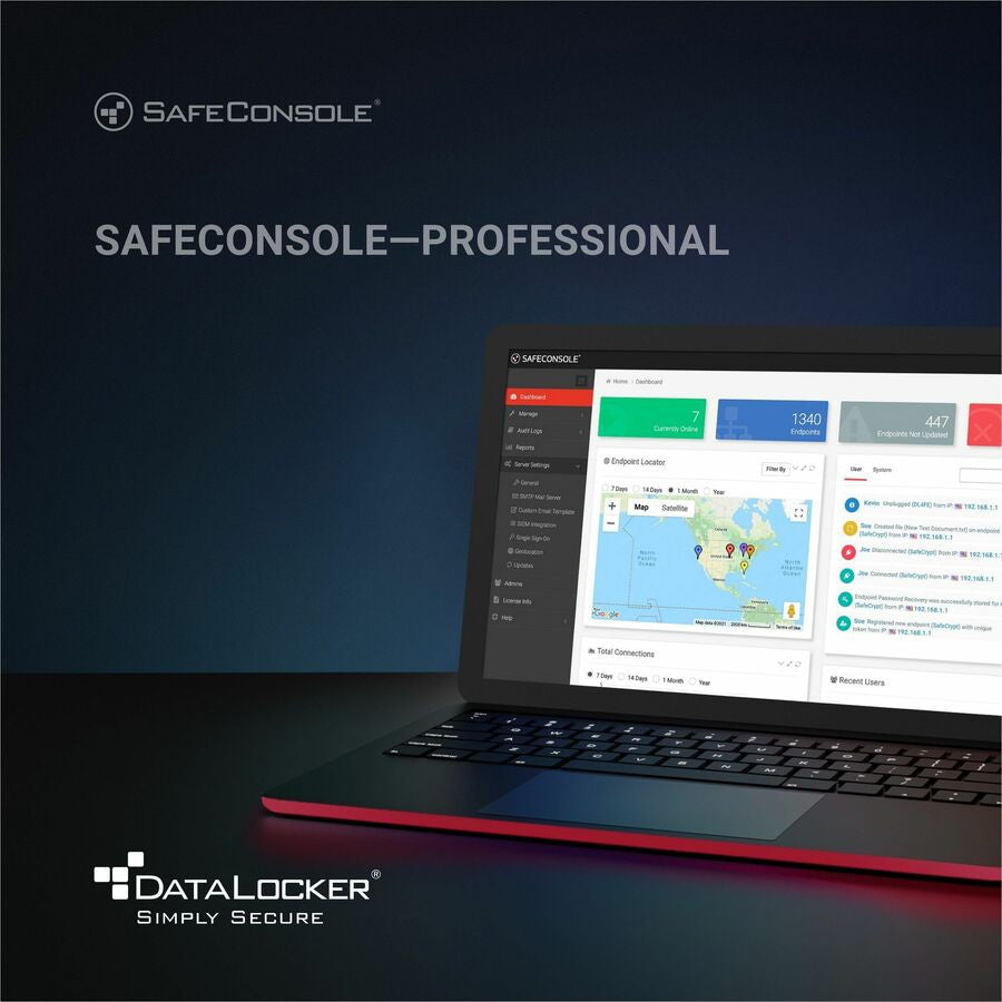 DataLocker Professional SafeConsole Server License - 3 Year Renewal