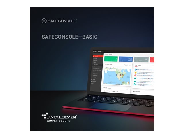 DataLocker SafeConsole Server License - 3 Year On-Prem Renewal