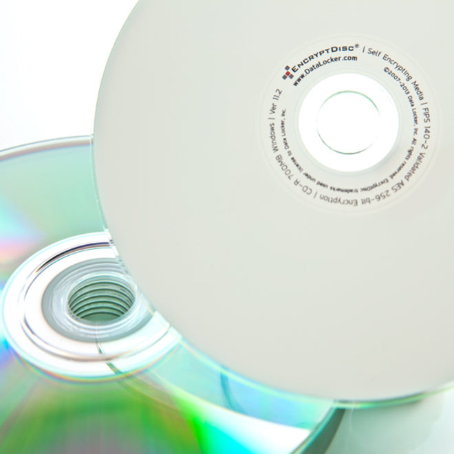 Datalocker Encryptdisc Cd-R 100 Pack Self-Encrypting Optical Media
