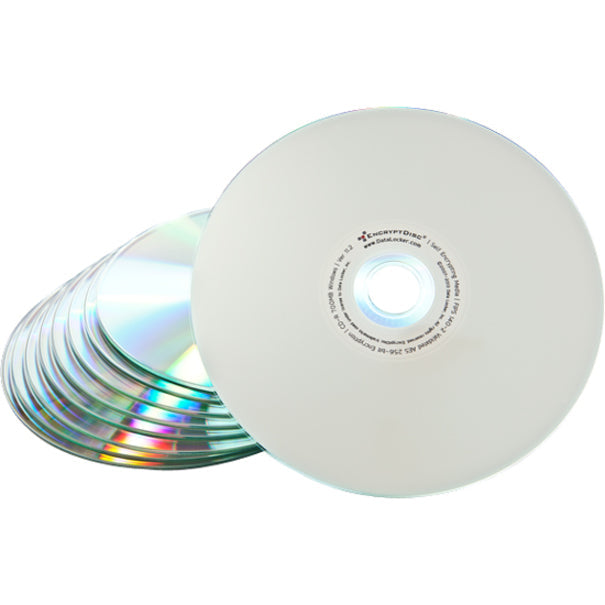 Datalocker Encryptdisc Cd-R 100 Pack Self-Encrypting Optical Media