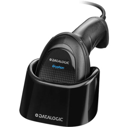 Datalogic Gryphon GD4520 Handheld Barcode Scanner Kit GD4520-HCK1