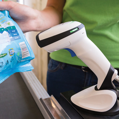 Datalogic Gryphon GD4590 Handheld Barcode Scanner GD4590-WH