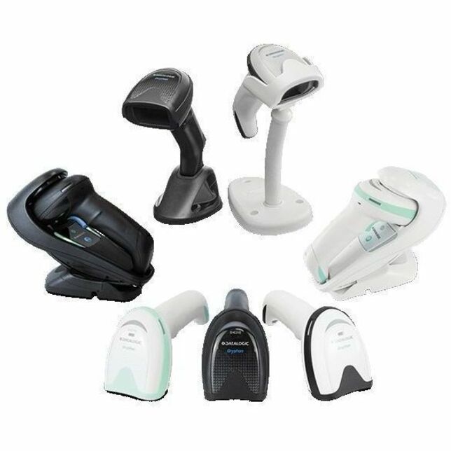 Datalogic Gryphon I GM4500-HC High Density 2D Barcode Scanner