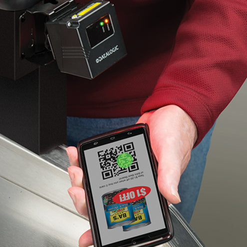 Datalogic Magellan 9400I In-Counter Barcode Scanner