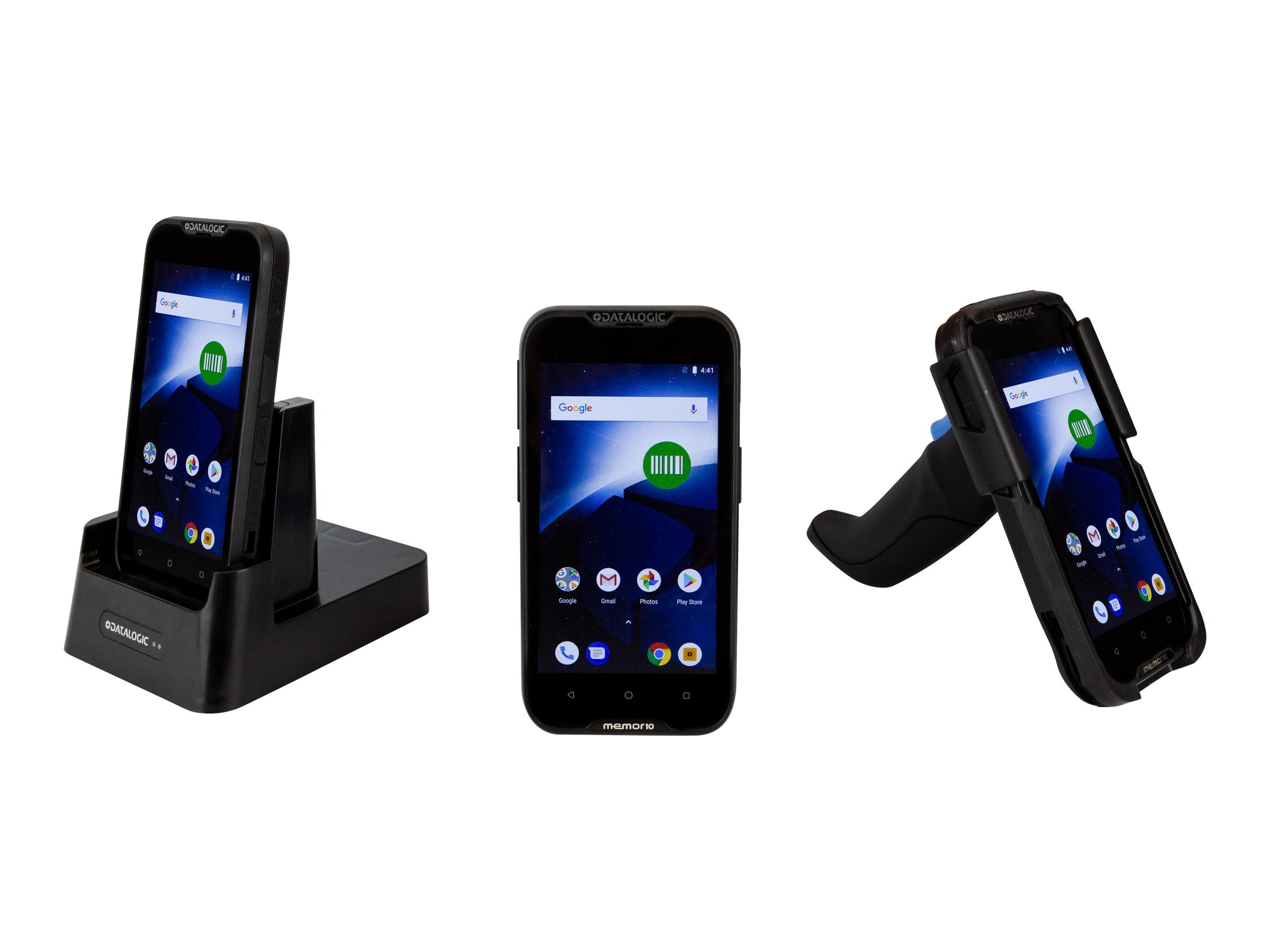 Datalogic Memor 10 - Data collection terminal - rugged - Android 8.1 (Oreo) - 32 GB eMMC - 5 IPS (1280 x 720) - rear camera - barcode reader - (2D imager) - USB host - microSD slot - Wi-Fi 5