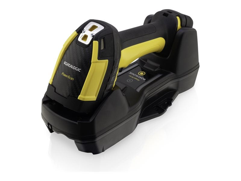 Datalogic PowerScan PBT9600 - USB Kit - barcode scanner - portable - HP - 2D imager - decoded - Bluetooth 5.0 PBT9600-HPRBK10US