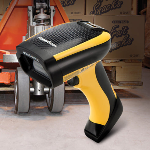 Datalogic Powersan Pd9130 Handheld Barcode Scanner