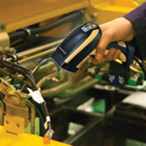 Datalogic Powersan Pd9130 Handheld Barcode Scanner