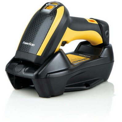 Datalogic Powerscan Pbt9100-Rbk10Us Handheld Barcode Scanner Kit