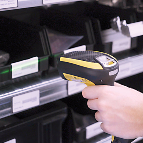 Datalogic Powerscan Pbt9100-Rbk20Us Handheld Barcode Scanner Kit