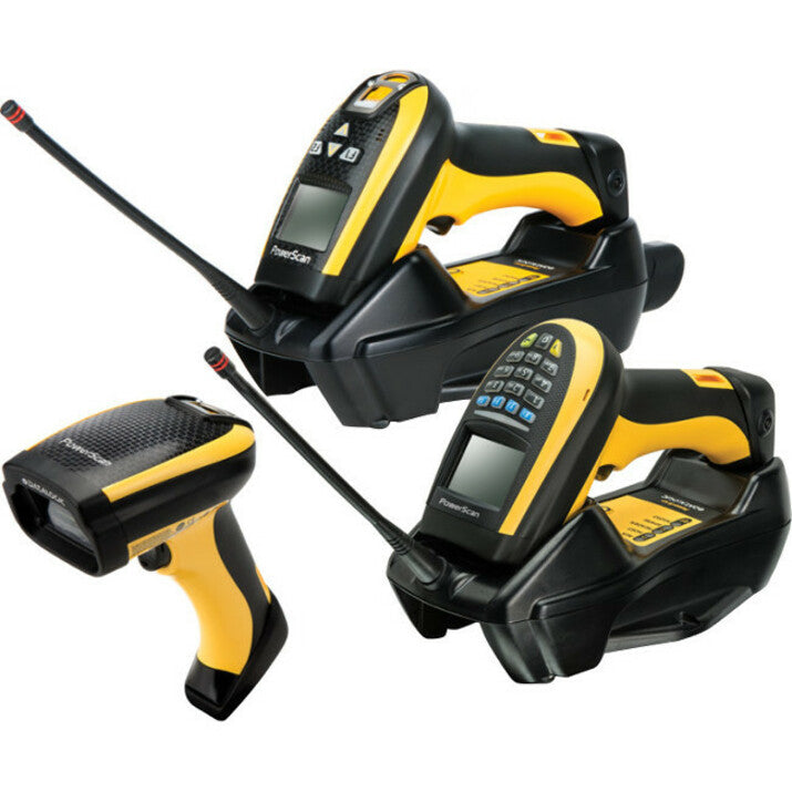 Datalogic Powerscan Pbt9100-Rbk20Us Handheld Barcode Scanner Kit