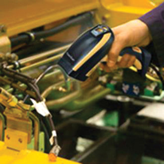 Datalogic Powerscan Pd9130-K2 Handheld Barcode Scanner Kit