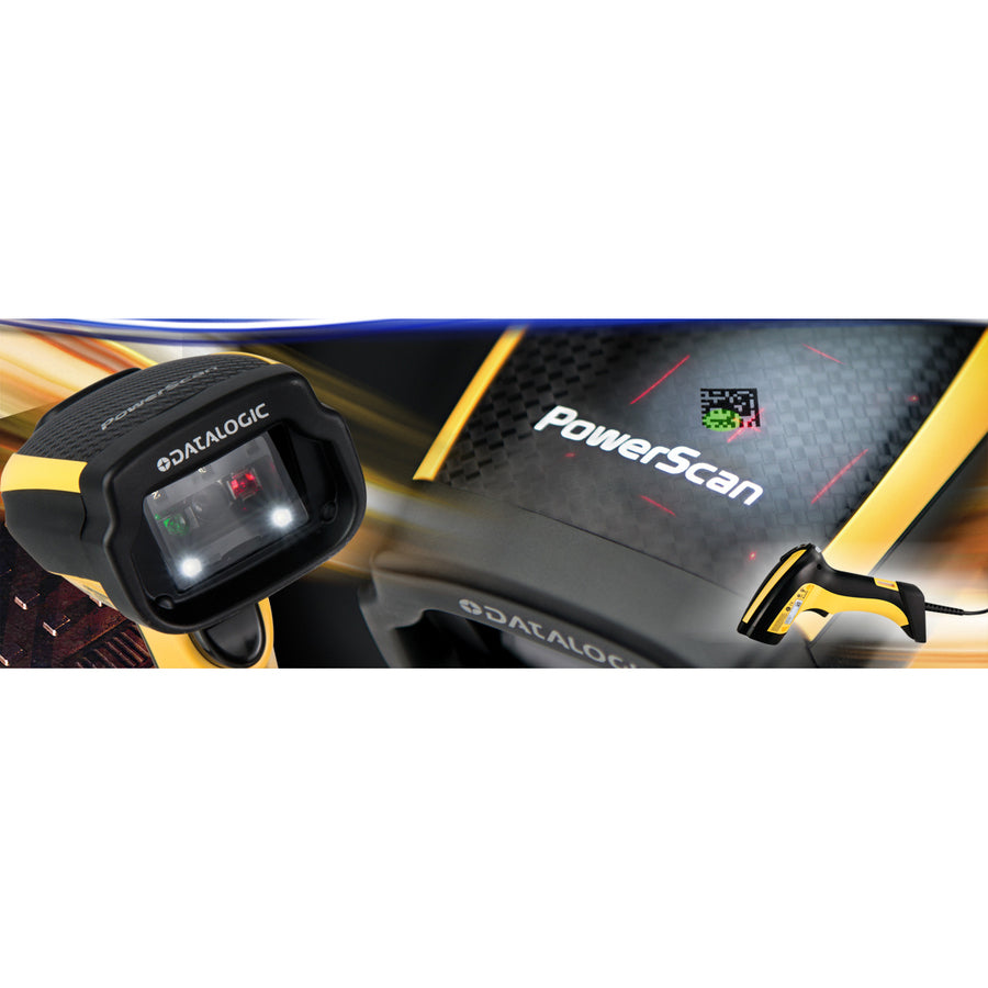 Datalogic Powerscan Pd9531 Corded 2D Imager, Standard And High Performance Liquid Lens Pd9531-Ar