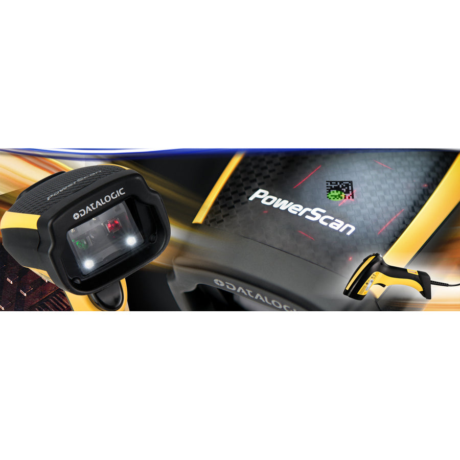Datalogic Powerscan Pd9531 Corded 2D Imager, Standard And High Performance Liquid Lens Pd9531-Ark1