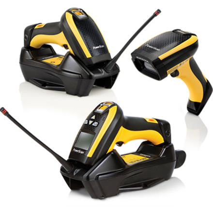 Datalogic Powerscan Pm9100-D910Rbk20 Handheld Barcode Scanner Kit