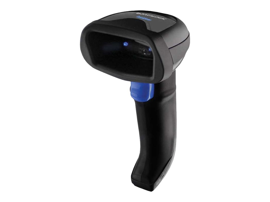 Datalogic QuickScan QBT2500 - Kit - barcode scanner - handheld - 2D imager - decoded - Bluetooth 4.0 QBT2500-BK-BTK+