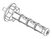 Datamax-O'Neil DPR15-3044-01 Ribbon Supply Hub