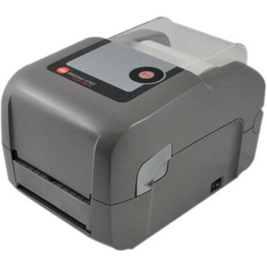 Datamax-O'Neil E-Class E-4305A Desktop Direct Thermal Printer - Monochrome - Label Print - Ethernet - USB - Serial - Parallel - With Cutter - Warm Gray